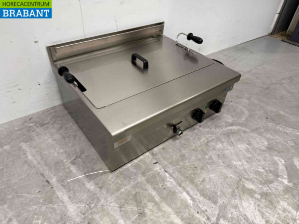 Stainless steel Giorik FP18S Fish fryer Oil bun fryer Fryer Frying 18 liters 400V Horeca - Image 4