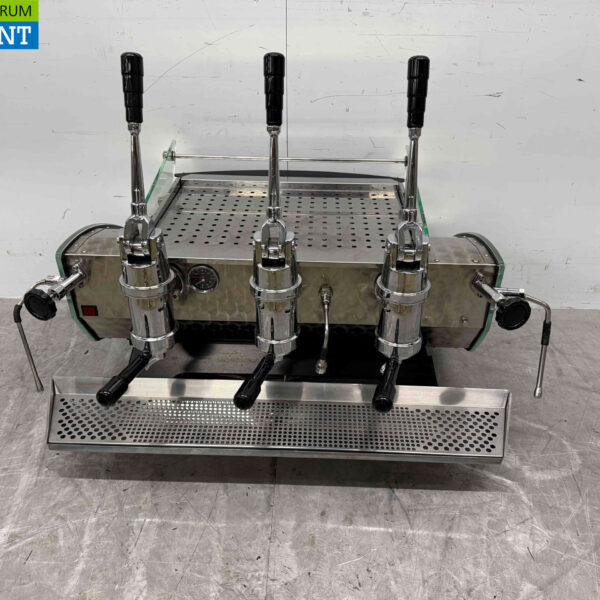 Kees van der Westen Mirage espresso machine 3 groups siphon control 400V Horeca