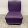 Design chair purple Hospitality