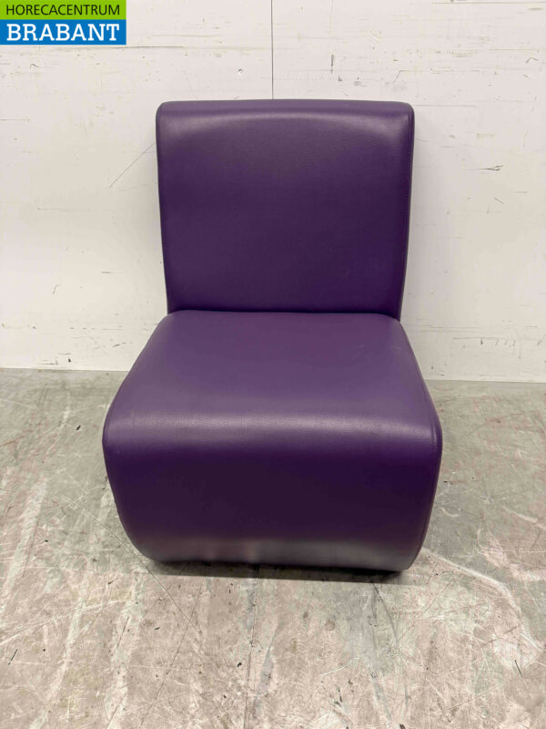 Design chair purple Hospitality