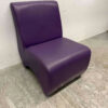 Design chair purple Hospitality - Image 2
