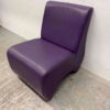 Design chair purple Hospitality - Image 3