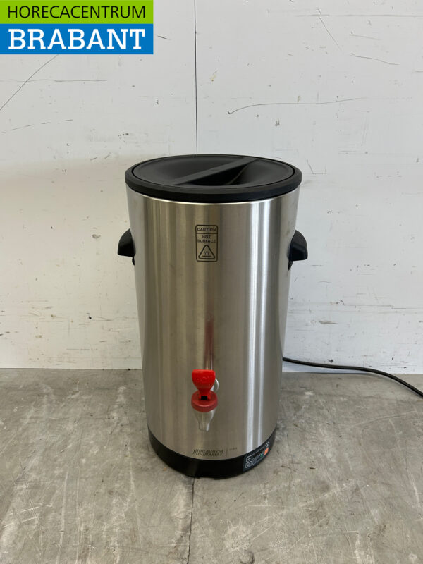Stainless steel Bravilor Hot Water Dispenser Kettle 12 liters 230V Catering