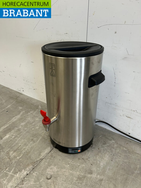 Stainless steel Bravilor Hot Water Dispenser Kettle 12 liters 230V Catering - Image 2
