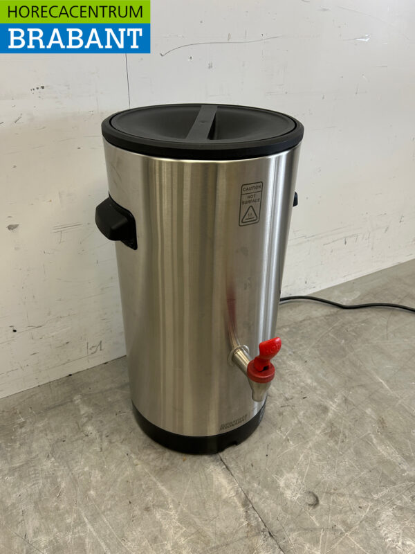 Stainless steel Bravilor Hot Water Dispenser Kettle 12 liters 230V Catering - Image 3