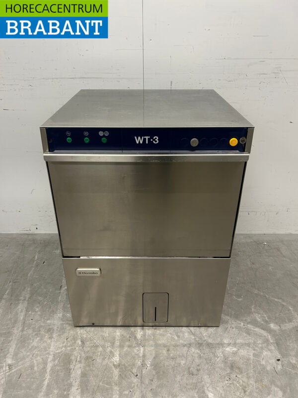 Stainless steel Electrolux WT-3 Dishwasher Dishwasher Front Loader 230V Horeca