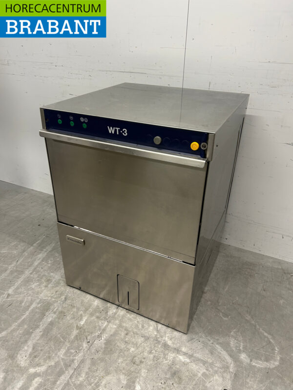 Stainless steel Electrolux WT-3 Dishwasher Dishwasher Front Loader 230V Horeca - Image 2