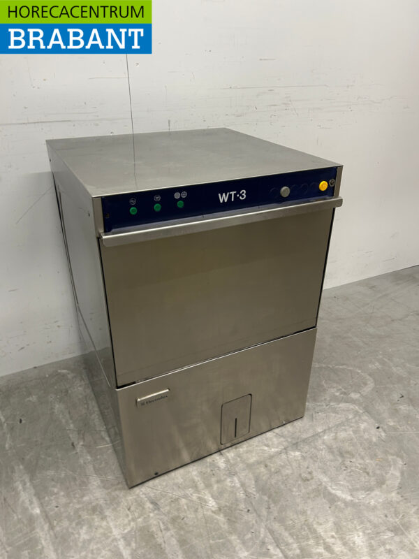 Stainless steel Electrolux WT-3 Dishwasher Dishwasher Front Loader 230V Horeca - Image 3