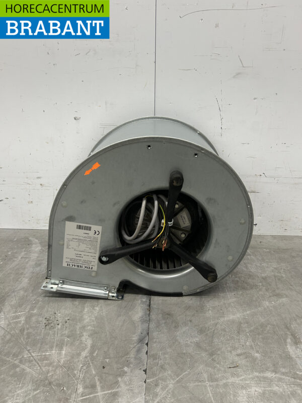 Fischbach Extraction Motor Slaghouse 2840 m3 230V Horeca