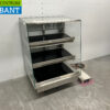 Ubert stainless steel warming display case Warming display case 80 cm 230V Horeca - Image 2