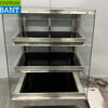 Ubert stainless steel warming display case Warming display case 80 cm 230V Horeca - Image 4
