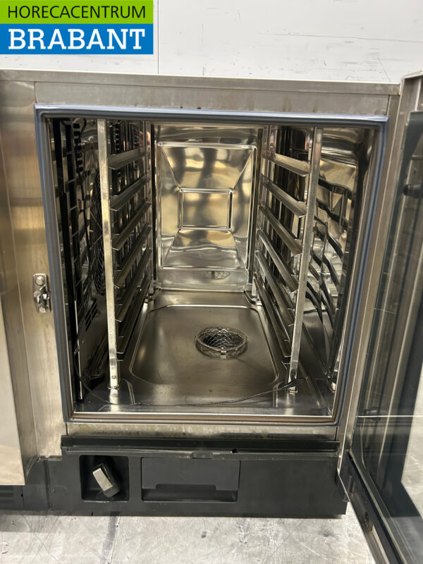 Stainless steel Rational iCombi Classic 6-1/1E Combisteamer Steamer oven 400V Horeca - Image 5