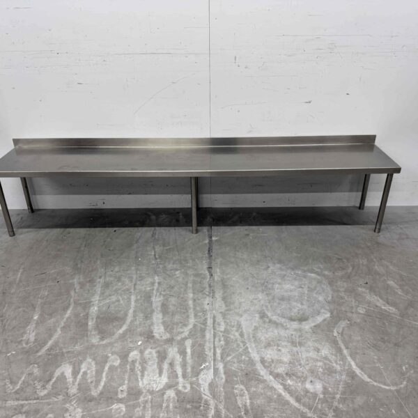 Stainless steel Etagere Bridge 200 x 35 x 39 cm Catering