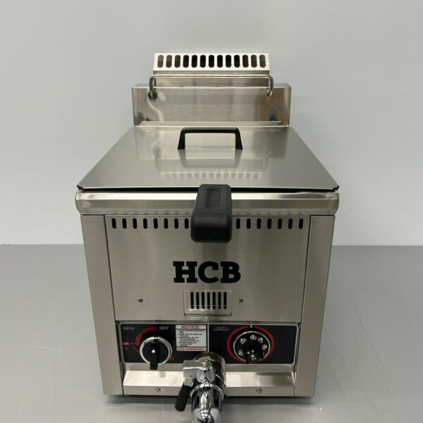 Stainless steel deep fryer fryer 21 liters PROPAAN gas Horeca
