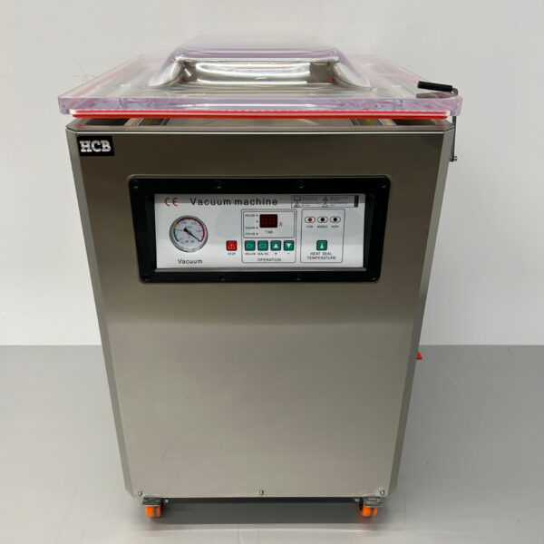 Stainless steel Mobile Vacuummachine Vacuum Double Seal 500 mm 230V Catering