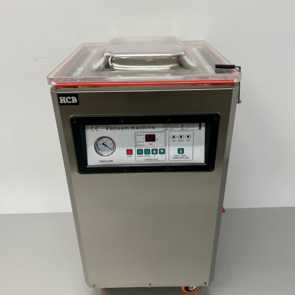 Stainless steel Mobile Vacuummachine Vacuum Double Seal 400 mm 230V Catering