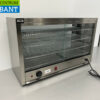 Stainless steel warming cabinet warming display case 85 cm 230V Horeca - Image 2
