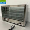 Stainless steel warming cabinet warming display case 85 cm 230V Horeca - Image 3
