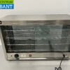 Stainless steel warming cabinet warming display case 85 cm 230V Horeca - Image 4