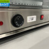 Stainless steel warming cabinet warming display case 85 cm 230V Horeca - Image 5