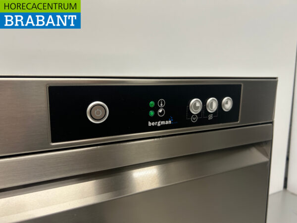 Stainless steel Asber 40 Glass Washing Machine Glass washer with water softener and drain pump 230V Catering - Image 7