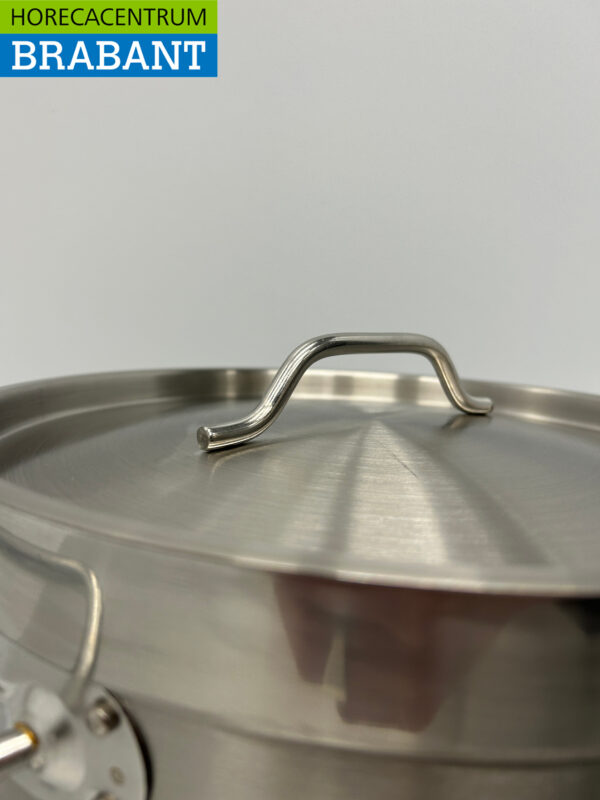 Stainless steel HCB Soup Pan Cooking Pan Induction 28,5 x 29 cm 17 liter Catering - Image 5
