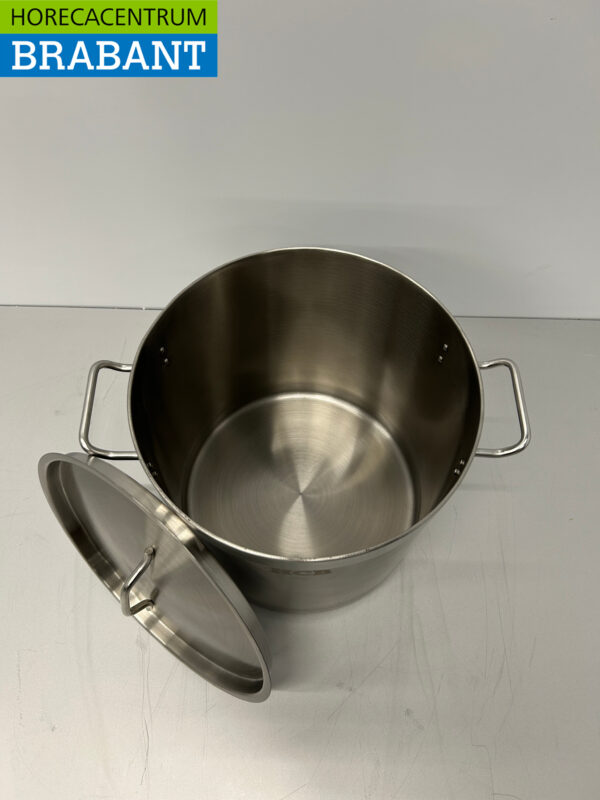 Stainless steel HCB Soup Pan Cooking Pan Induction 28,5 x 29 cm 17 liter Catering - Image 8