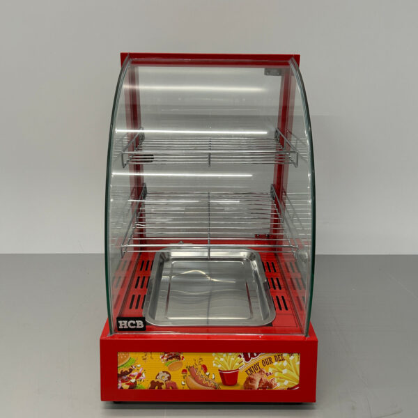 Warming Display Case Warming Display Case 38 cm 230V Horeca