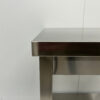 HCB Stainless Steel Work Table Basic-line 70 x 70 x 85 cm Catering - Image 4