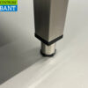 HCB Stainless Steel Work Table Basic-line 70 x 70 x 85 cm Catering - Image 6