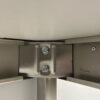 HCB Stainless Steel Work Table Basic-line 70 x 70 x 85 cm Catering - Image 7