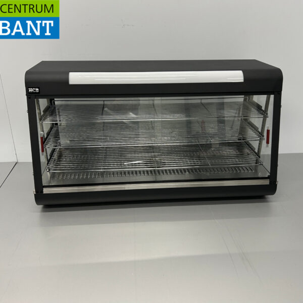 Stainless steel warming cabinet warming display case 120 cm 230V Catering
