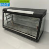 Stainless steel warming cabinet warming display case 120 cm 230V Catering - Image 3