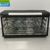 Stainless steel warming cabinet warming display case 120 cm 230V Catering - Image 4