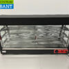 Stainless steel warming cabinet warming display case 120 cm 230V Catering - Image 5