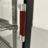 Stainless steel warming cabinet warming display case 120 cm 230V Catering - Image 6