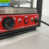 Stainless steel warming cabinet warming display case 120 cm 230V Catering - Image 7