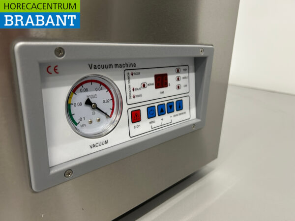 Stainless steel Vacuum machine Vacumizing machine 300 mm 230V Catering - Image 5