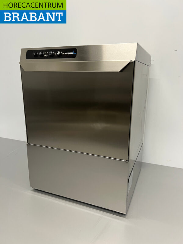 Stainless steel Adler ECO Dishwasher Front Loader with Drain Pump and Soap Dispenser 230V Catering - Image 2