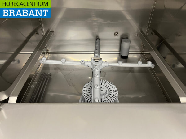 Stainless steel Adler ECO Dishwasher Front Loader with Drain Pump and Soap Dispenser 230V Catering - Image 6