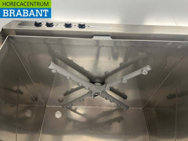 Stainless steel Adler ECO Dishwasher Front Loader with Drain Pump and Soap Dispenser 230V Catering - Image 7
