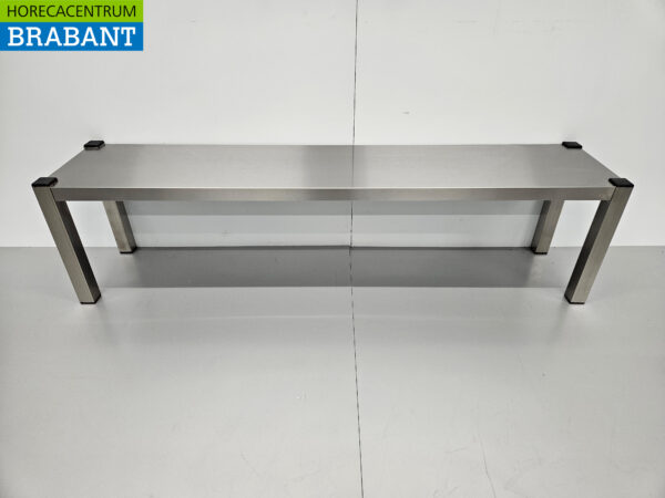 Stainless steel HCB Etagere Bridge Premium-line 140 cm Horeca
