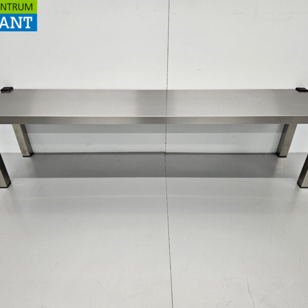 Stainless steel HCB Etagere Bridge Premium-line 140 cm Horeca
