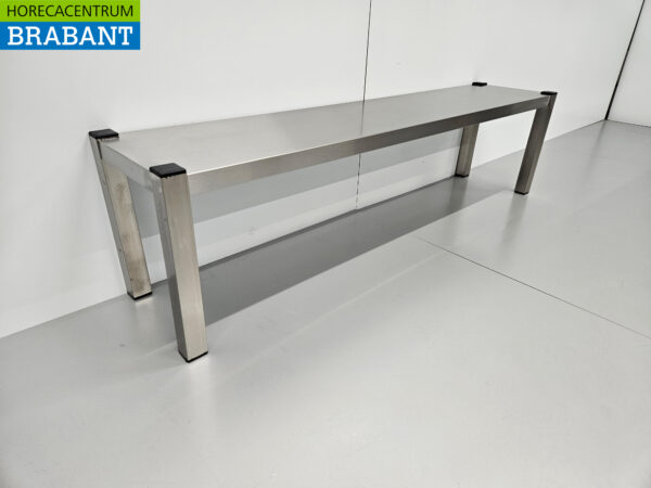 Stainless steel HCB Etagere Bridge Premium-line 140 cm Horeca - Image 2
