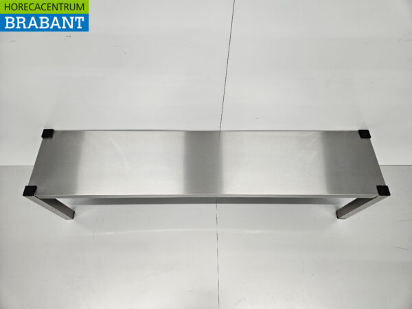 Stainless steel HCB Etagere Bridge Premium-line 140 cm Horeca - Image 4