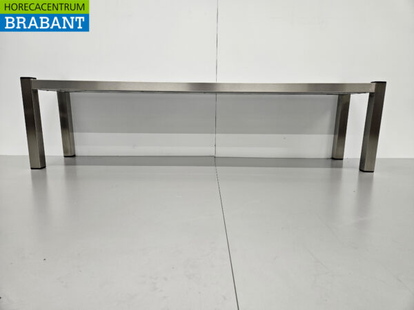 Stainless steel HCB Etagere Bridge Premium-line 140 cm Horeca - Image 5