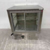 Stainless steel Gamko Refrigerated Display case Cooling 64,5 cm 230V Catering