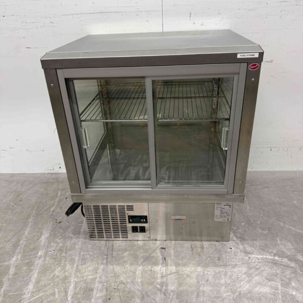 Stainless steel Gamko Refrigerated Display case Cooling 64,5 cm 230V Catering