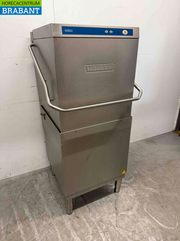 Stainless steel Hobart Pass-through Dishwasher Dishwasher 400V Catering - Image 2