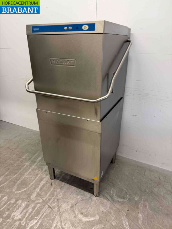 Stainless steel Hobart Pass-through Dishwasher Dishwasher 400V Catering - Image 3